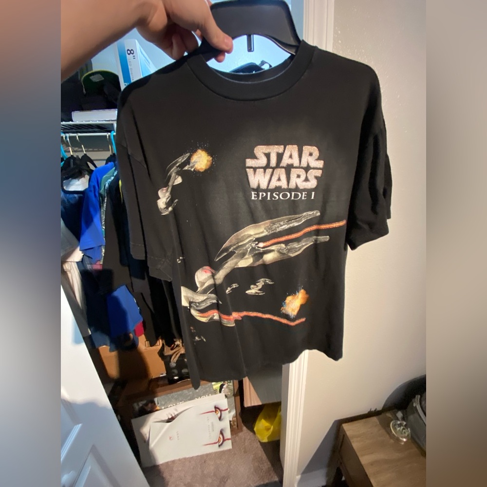 Vintage Star Wars Episode 1 shirt